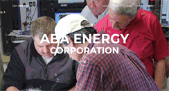 Desktop Screenshot of abaenergy.com